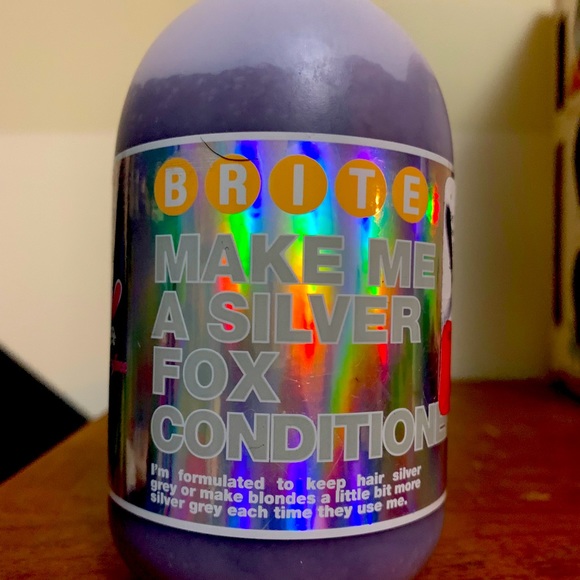 BRITE Silver Toning Purple Conditioner